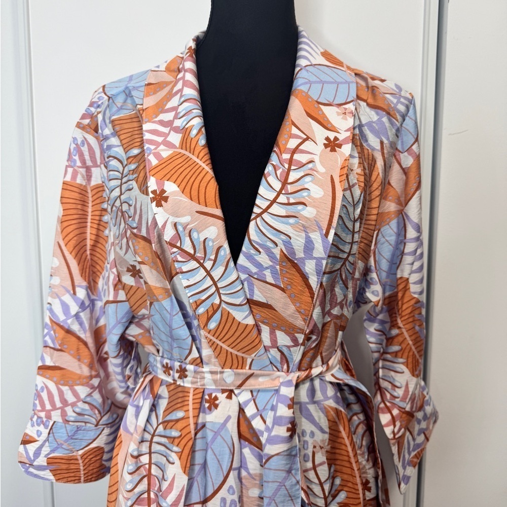 Smash + Tess Out of Office Duster Tropical Print - Picture 13 of 14